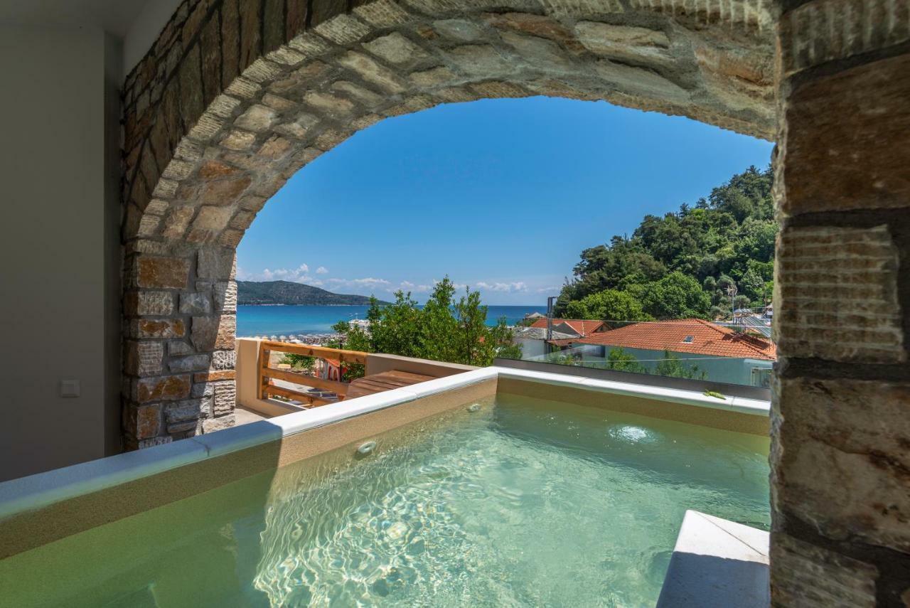 Meli Suites, Thassos Skala Potamia  Extérieur photo