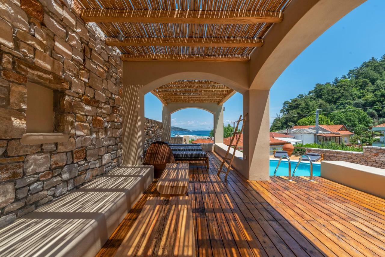 Meli Suites, Thassos Skala Potamia  Extérieur photo